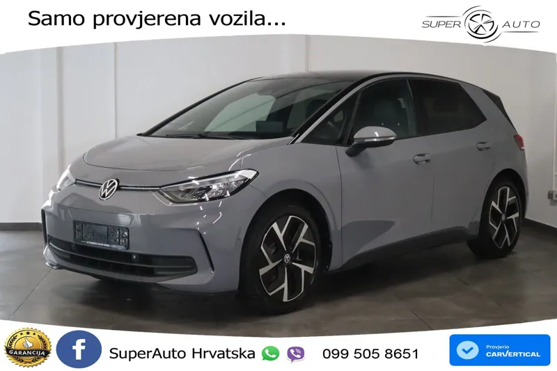 Volkswagen ID.3 Pro 62 kWh (204 KS) LED+GR SJED+ACC
