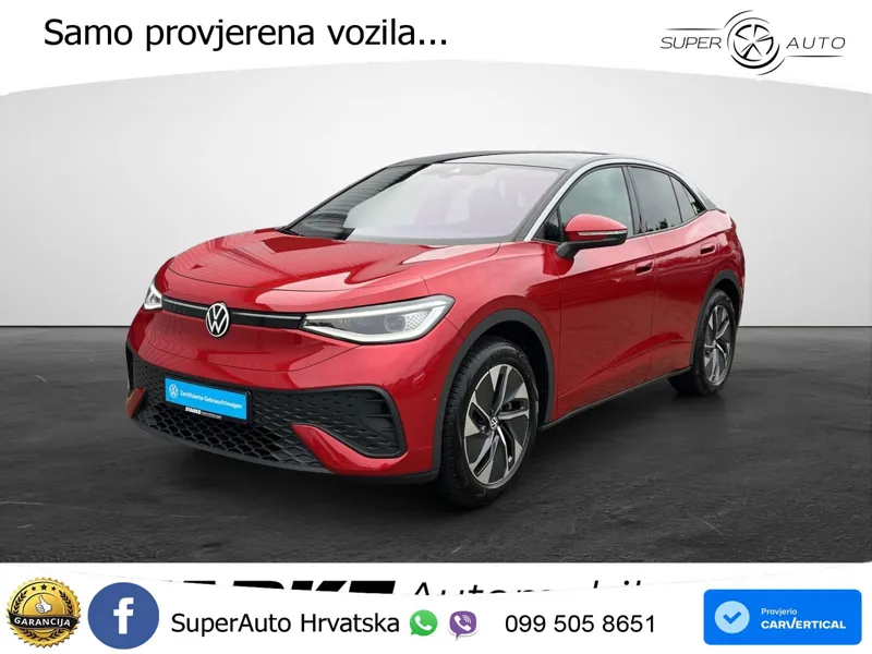 Volkswagen ID.5 Pro 82 kWh (286 KS)