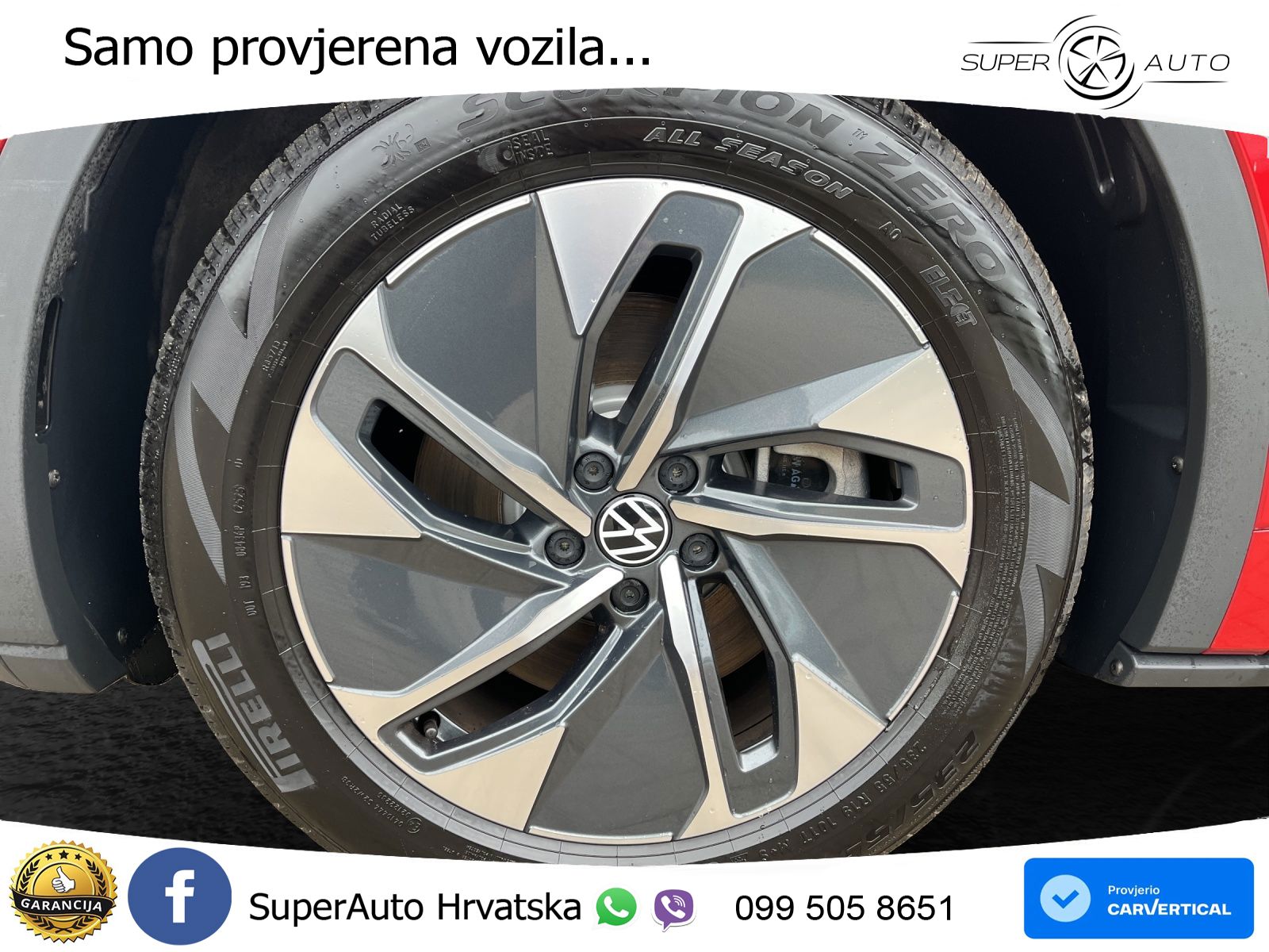 Volkswagen ID.5 Pro 82 kWh (286 KS)