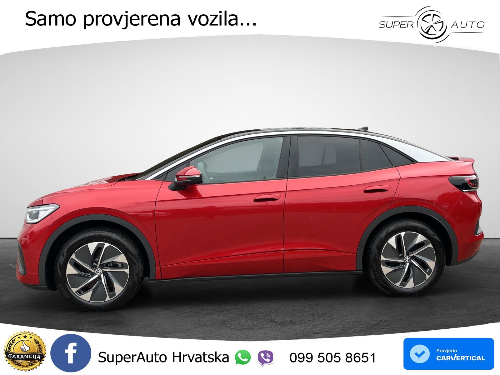 Volkswagen ID.5 Pro 82 kWh (286 KS)