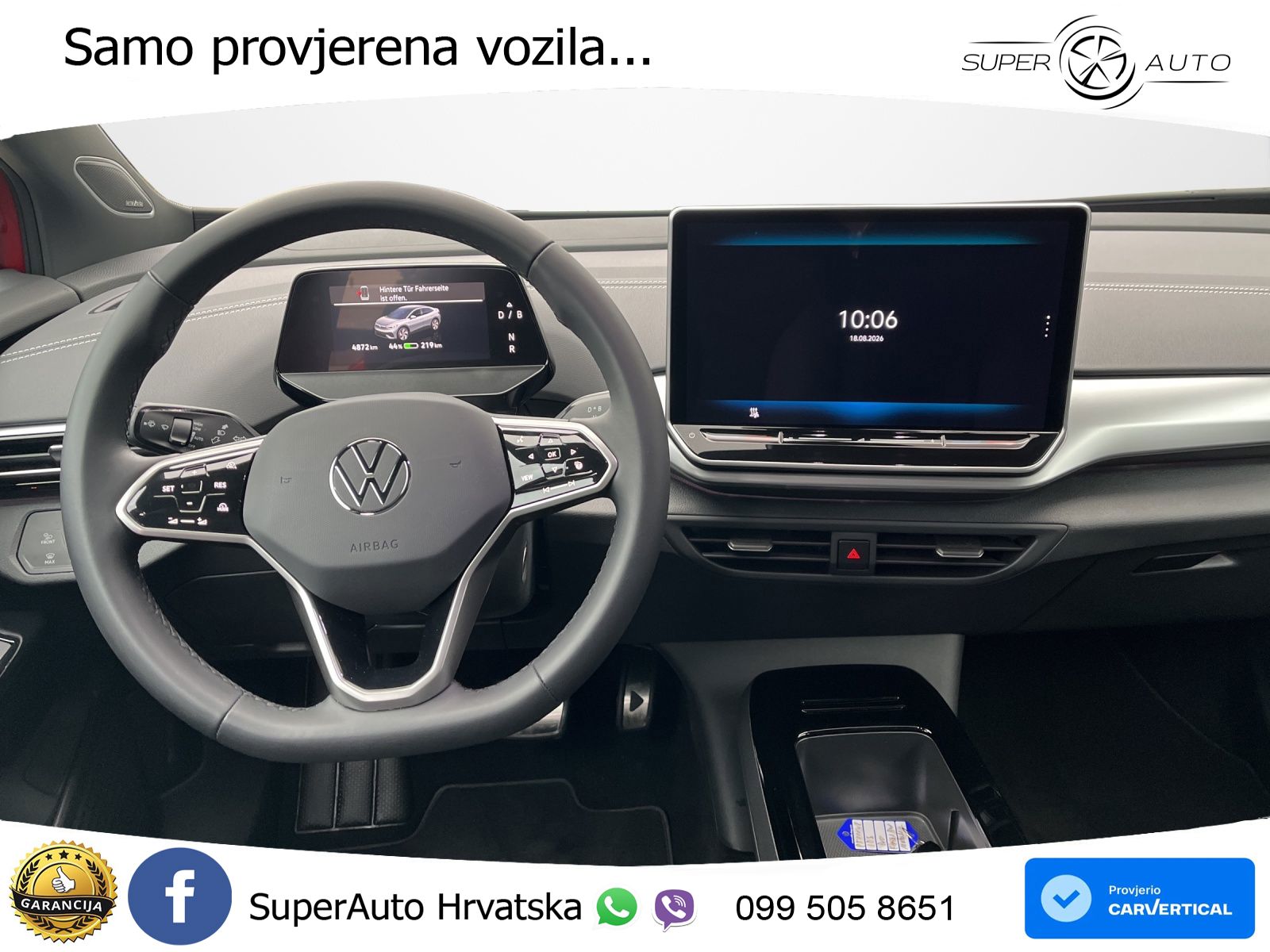 Volkswagen ID.5 Pro 82 kWh (286 KS)