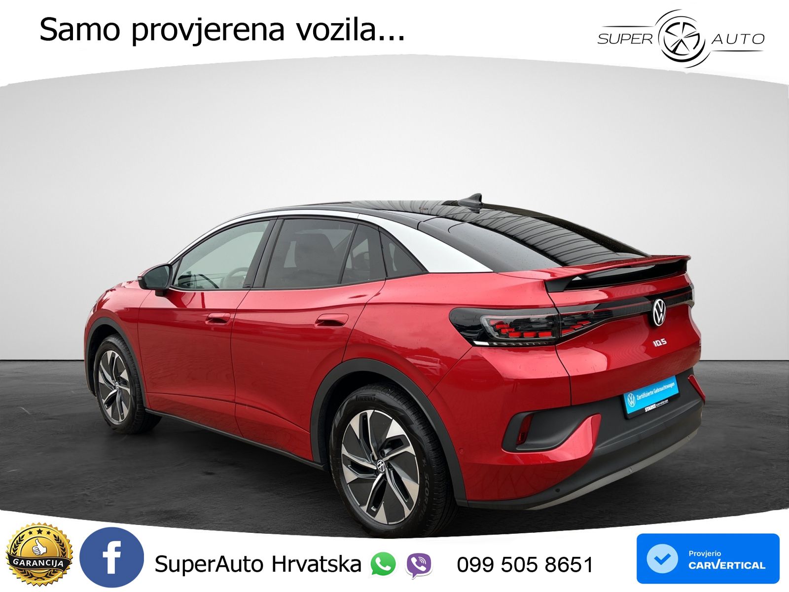Volkswagen ID.5 Pro 82 kWh (286 KS)