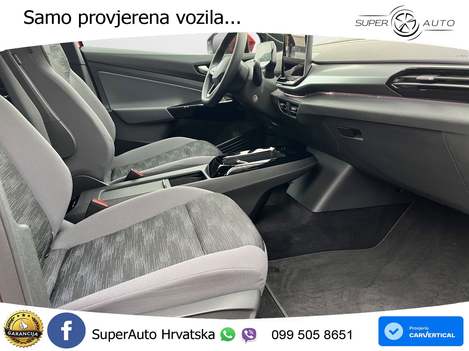 Volkswagen ID.5 Pro 82 kWh (286 KS)