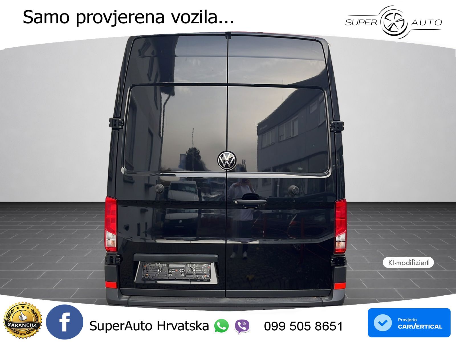 VW Crafter 163 KS