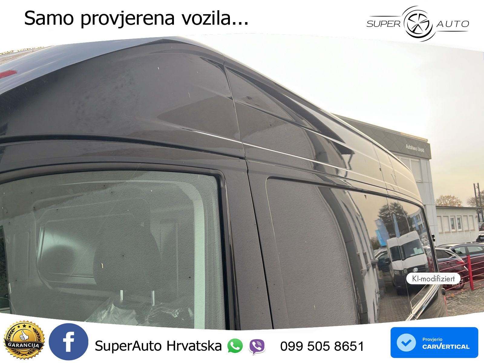 VW Crafter 163 KS