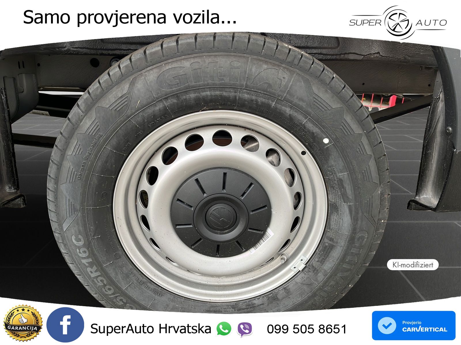 VW Crafter 163 KS