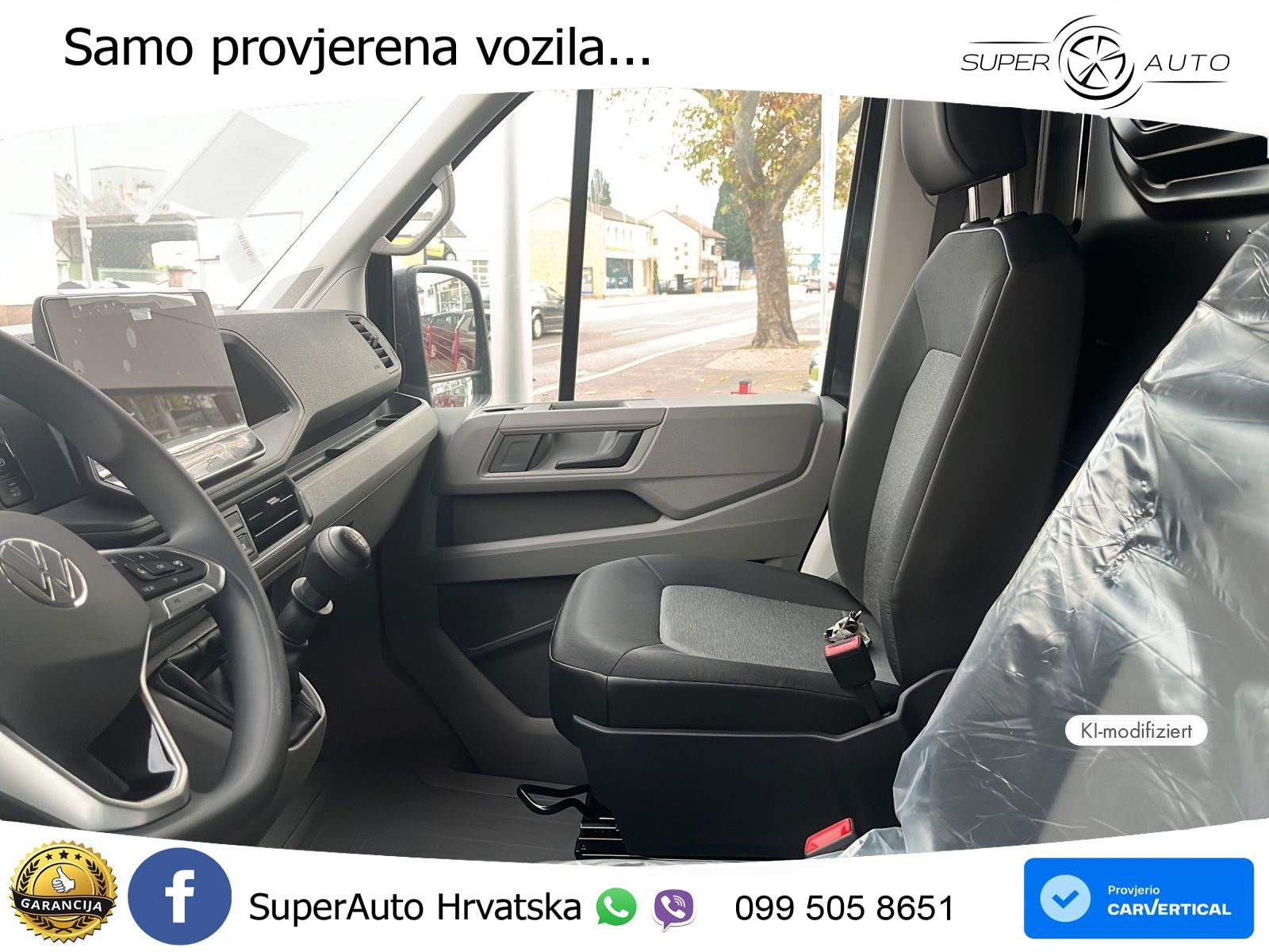 VW Crafter 163 KS