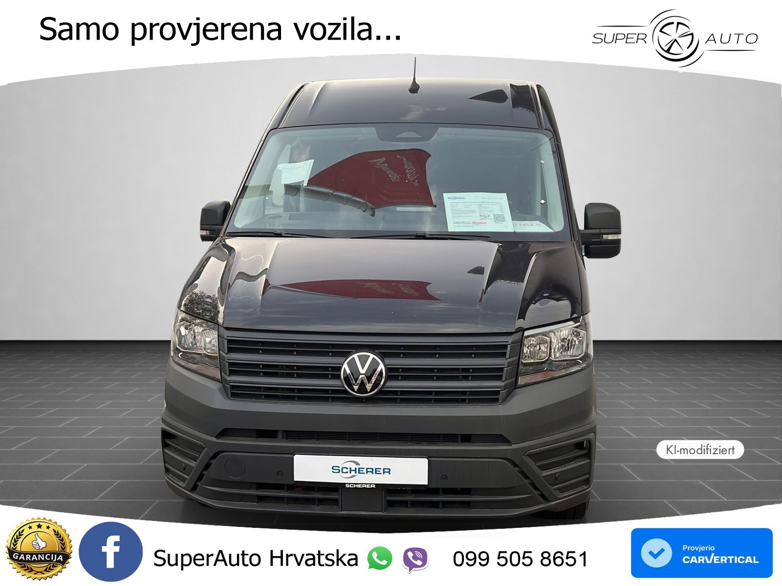 VW Crafter 163 KS