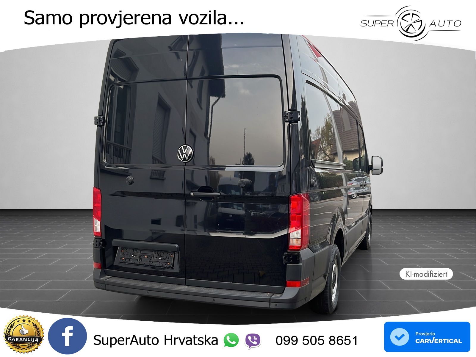 VW Crafter 163 KS