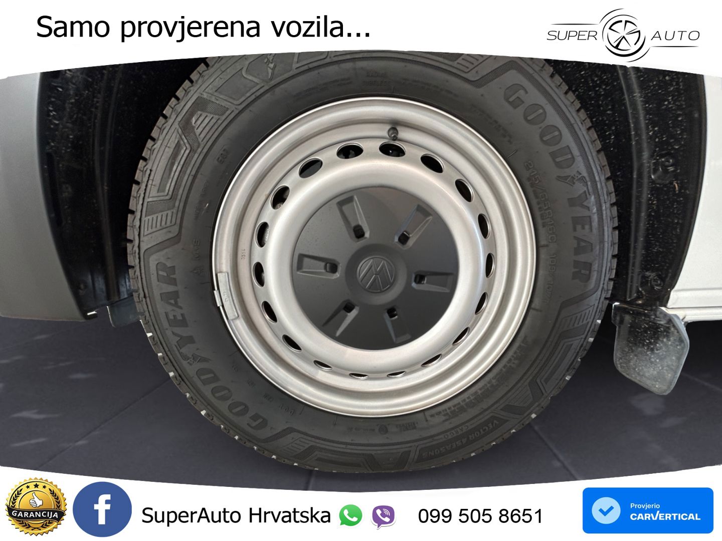 VW Transporter 150 KS