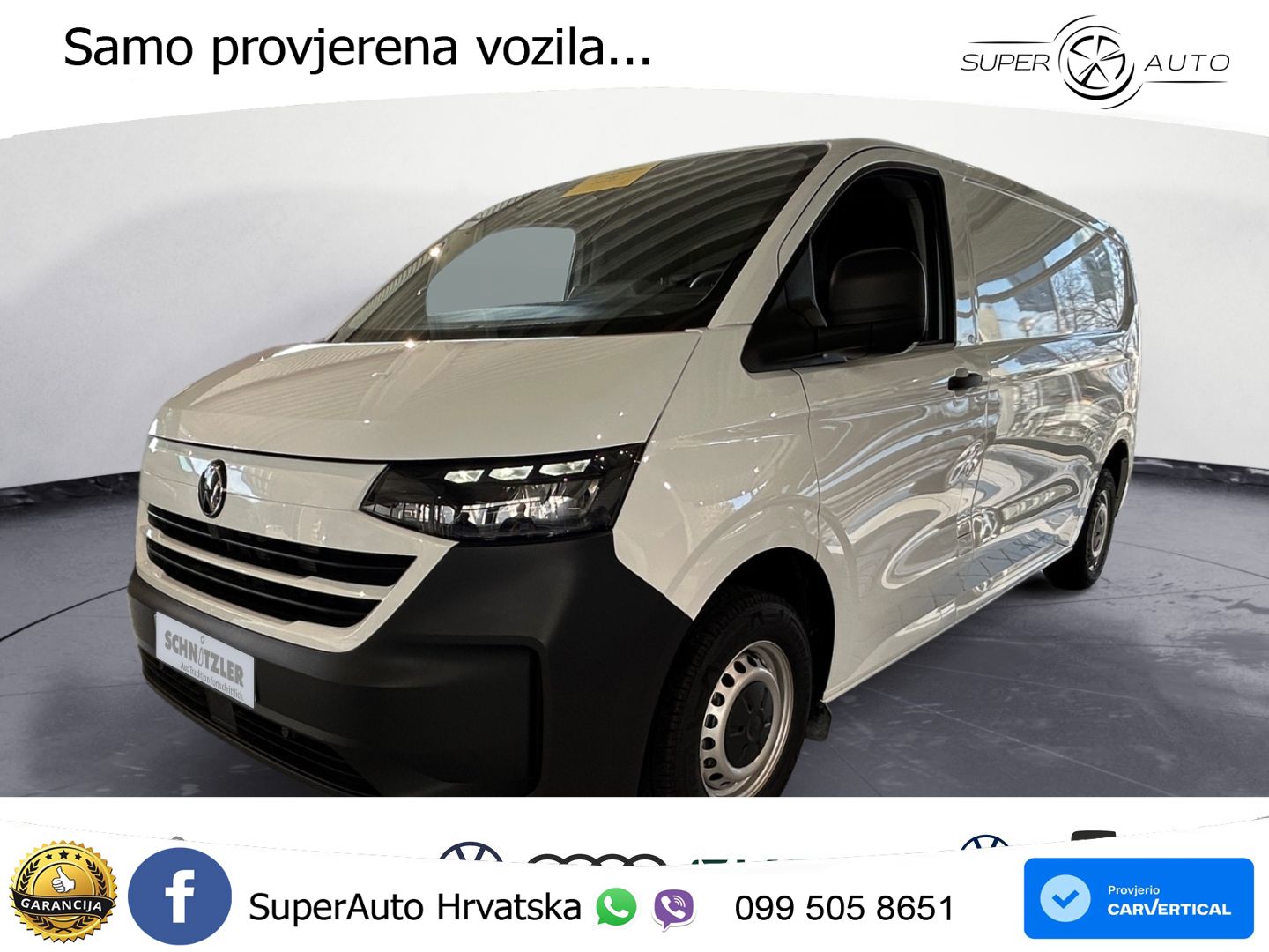 VW Transporter 150 KS