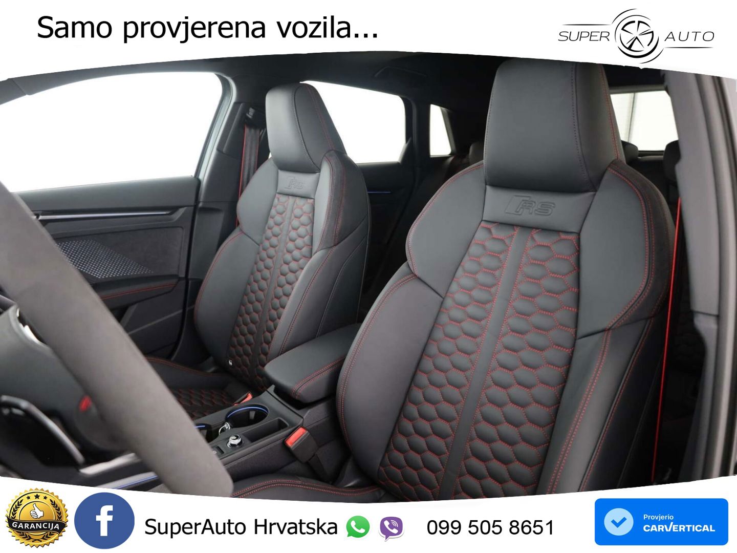 Audi RS3 Sedan 2.5 TFSI (400 KS) quattro S tronic LED+GR SJED+ACC