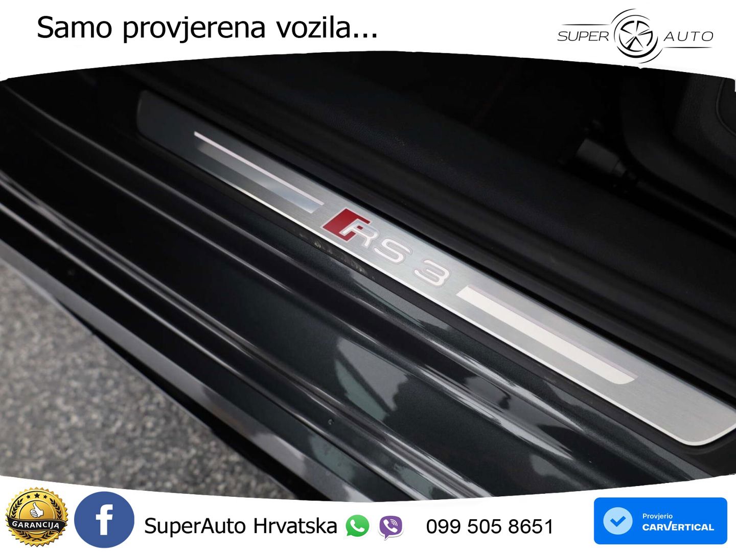 Audi RS3 Sedan 2.5 TFSI (400 KS) quattro S tronic LED+GR SJED+ACC