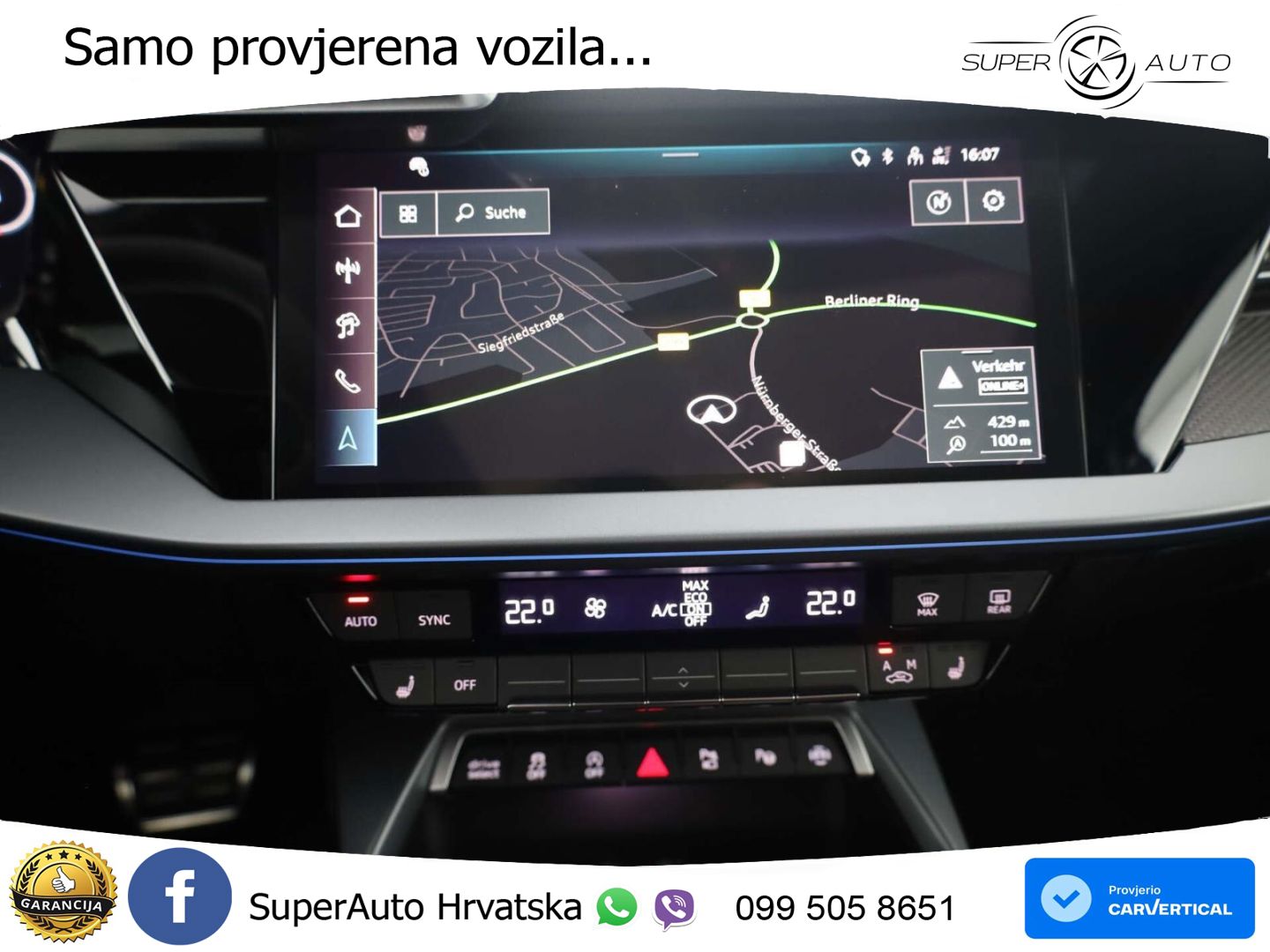 Audi RS3 Sedan 2.5 TFSI (400 KS) quattro S tronic LED+GR SJED+ACC