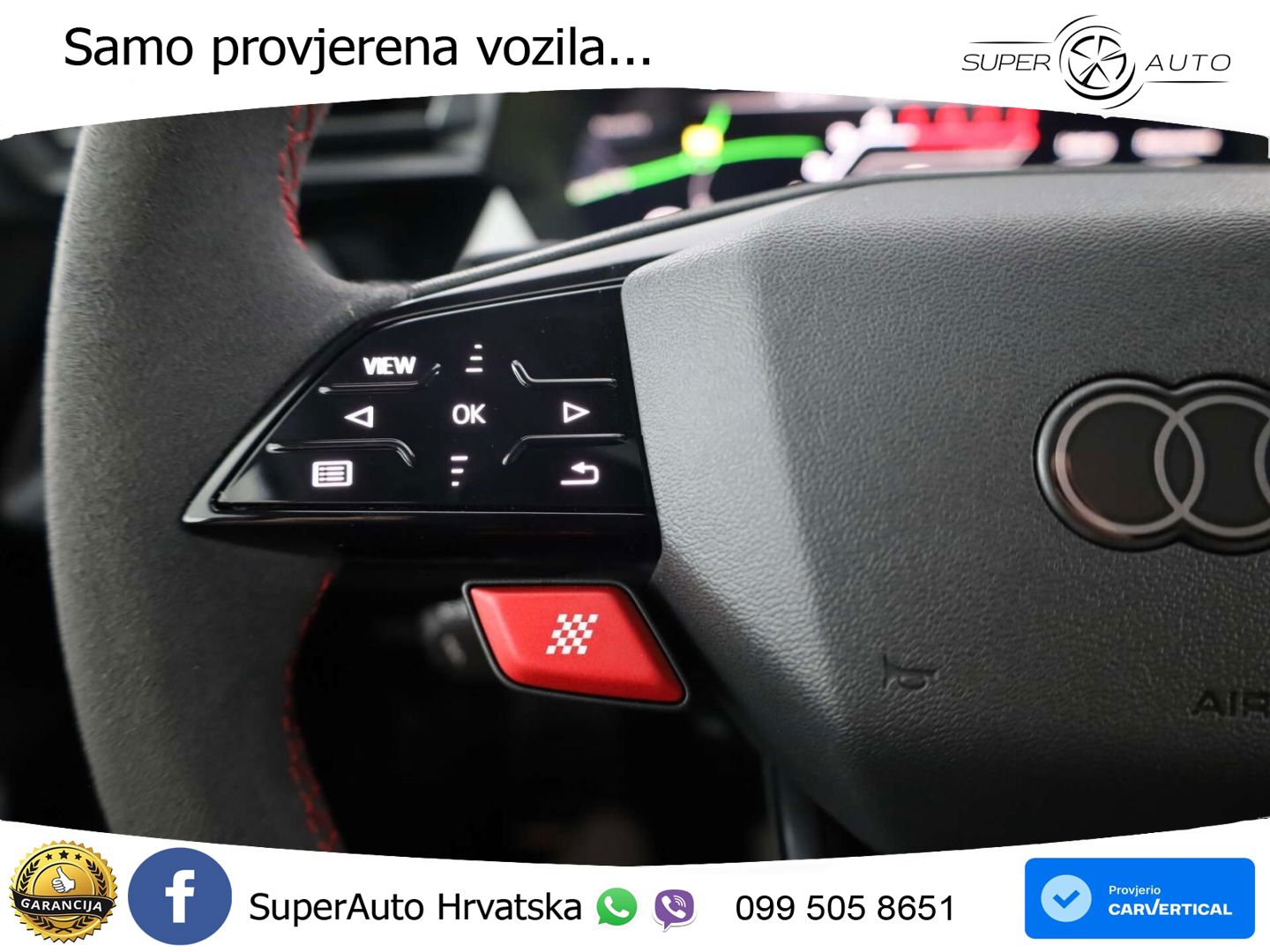 Audi RS3 Sedan 2.5 TFSI (400 KS) quattro S tronic LED+GR SJED+ACC