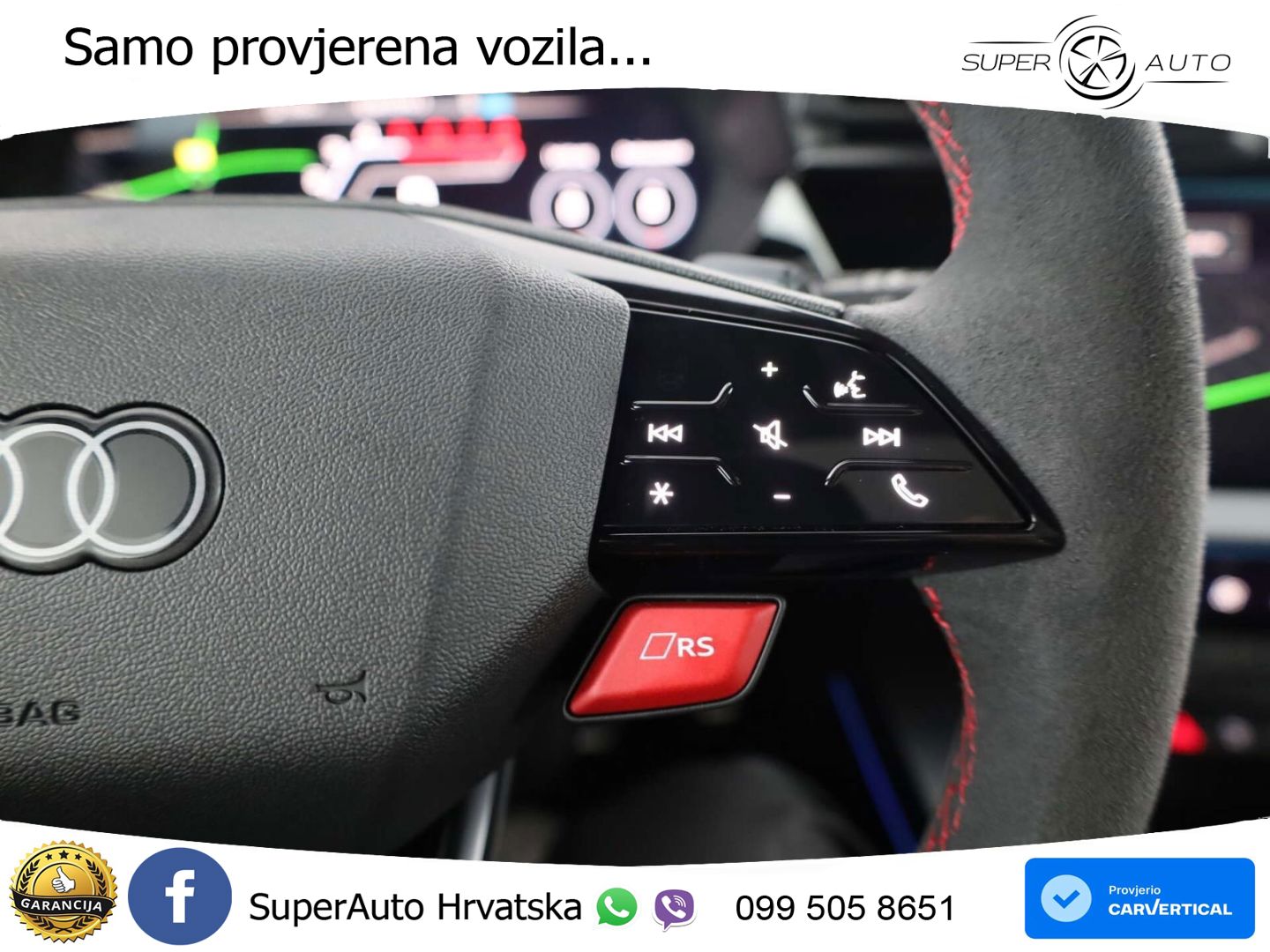 Audi RS3 Sedan 2.5 TFSI (400 KS) quattro S tronic LED+GR SJED+ACC