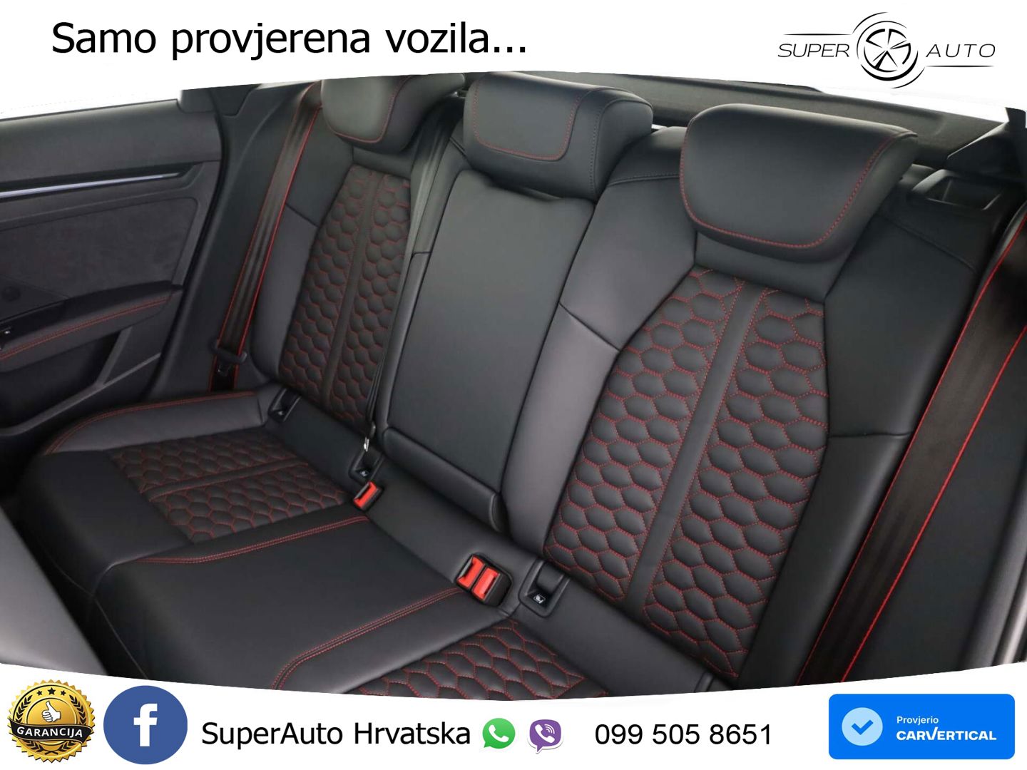 Audi RS3 Sedan 2.5 TFSI (400 KS) quattro S tronic LED+GR SJED+ACC