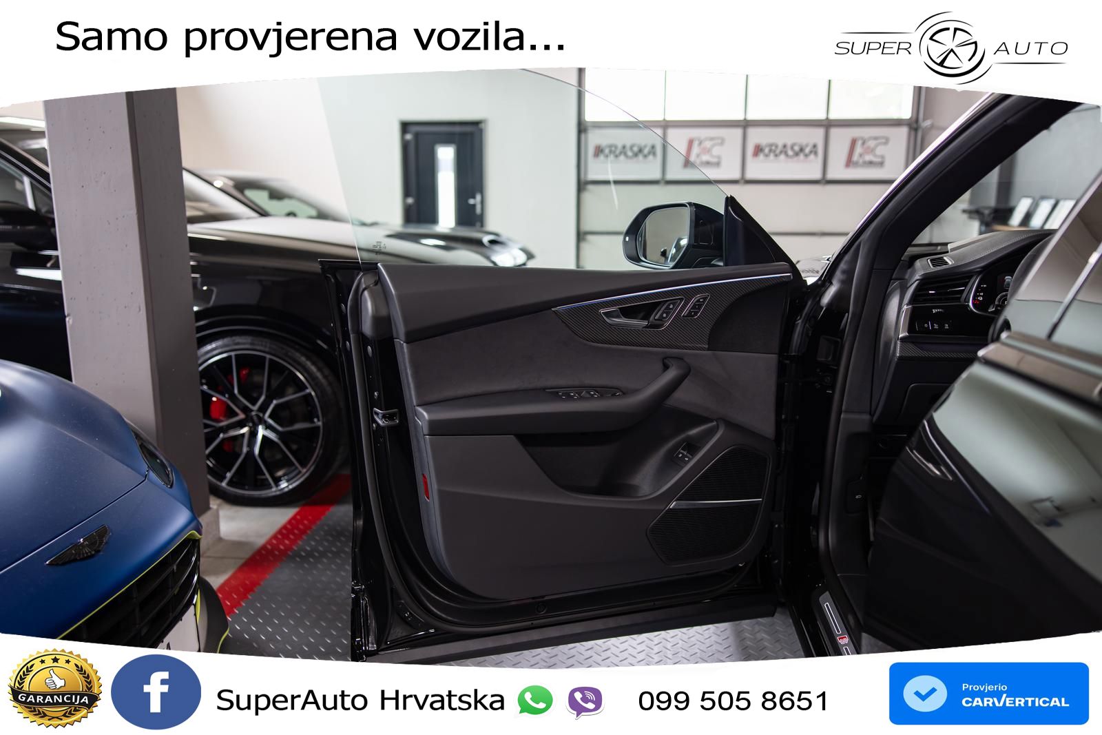 Audi Q8 60 TFSIe V6 (490 KS) quattro Tiptronic