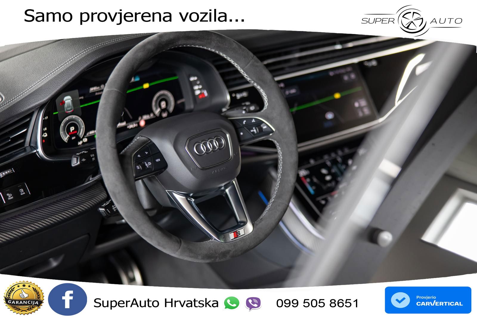 Audi Q8 60 TFSIe V6 (490 KS) quattro Tiptronic