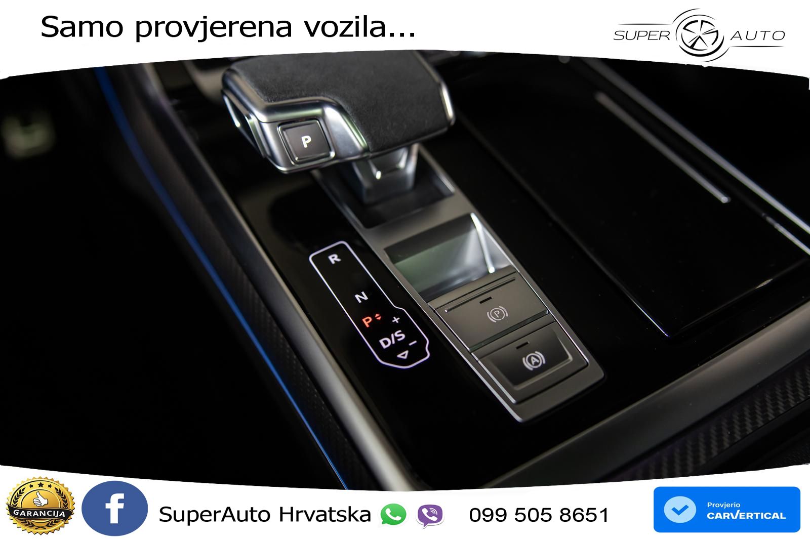 Audi Q8 60 TFSIe V6 (490 KS) quattro Tiptronic