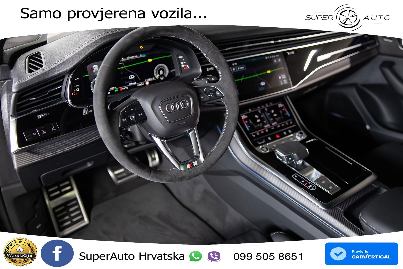 Audi Q8 60 TFSIe V6 (490 KS) quattro Tiptronic