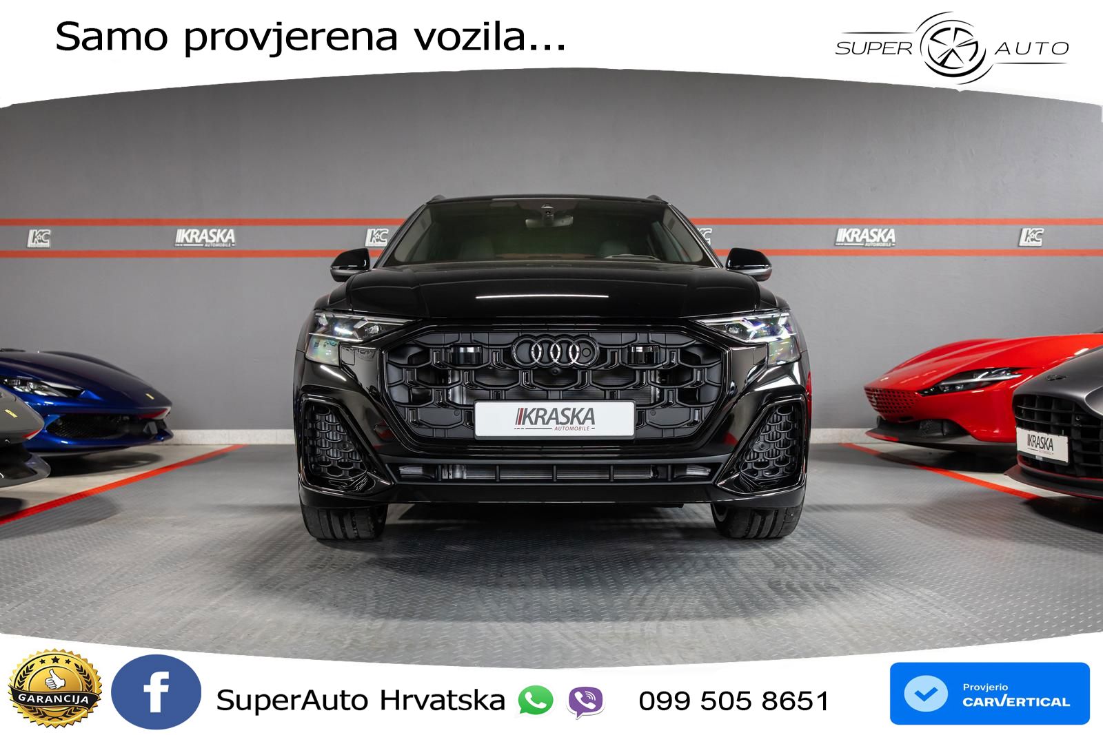 Audi Q8 60 TFSIe V6 (490 KS) quattro Tiptronic