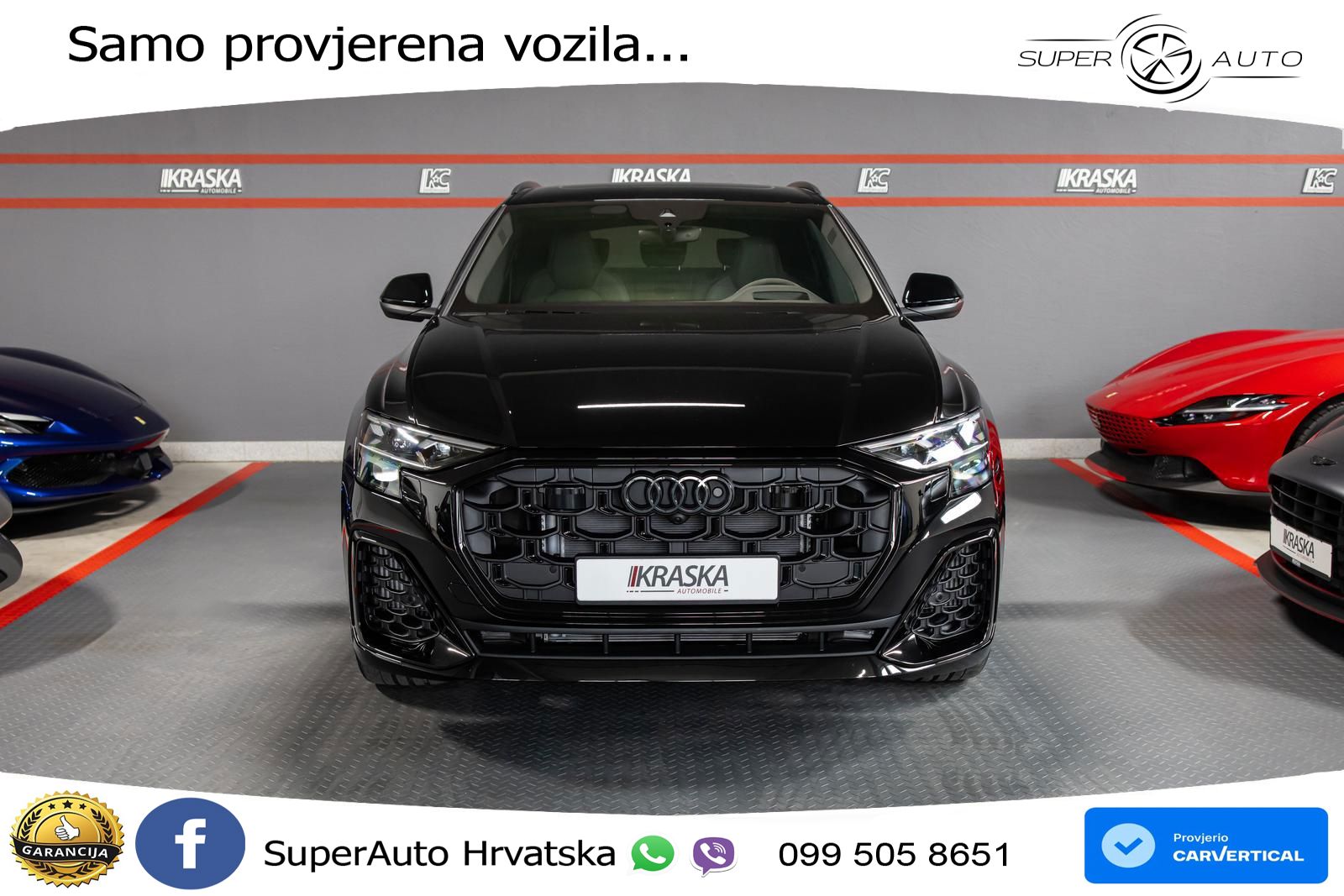 Audi Q8 60 TFSIe V6 (490 KS) quattro Tiptronic