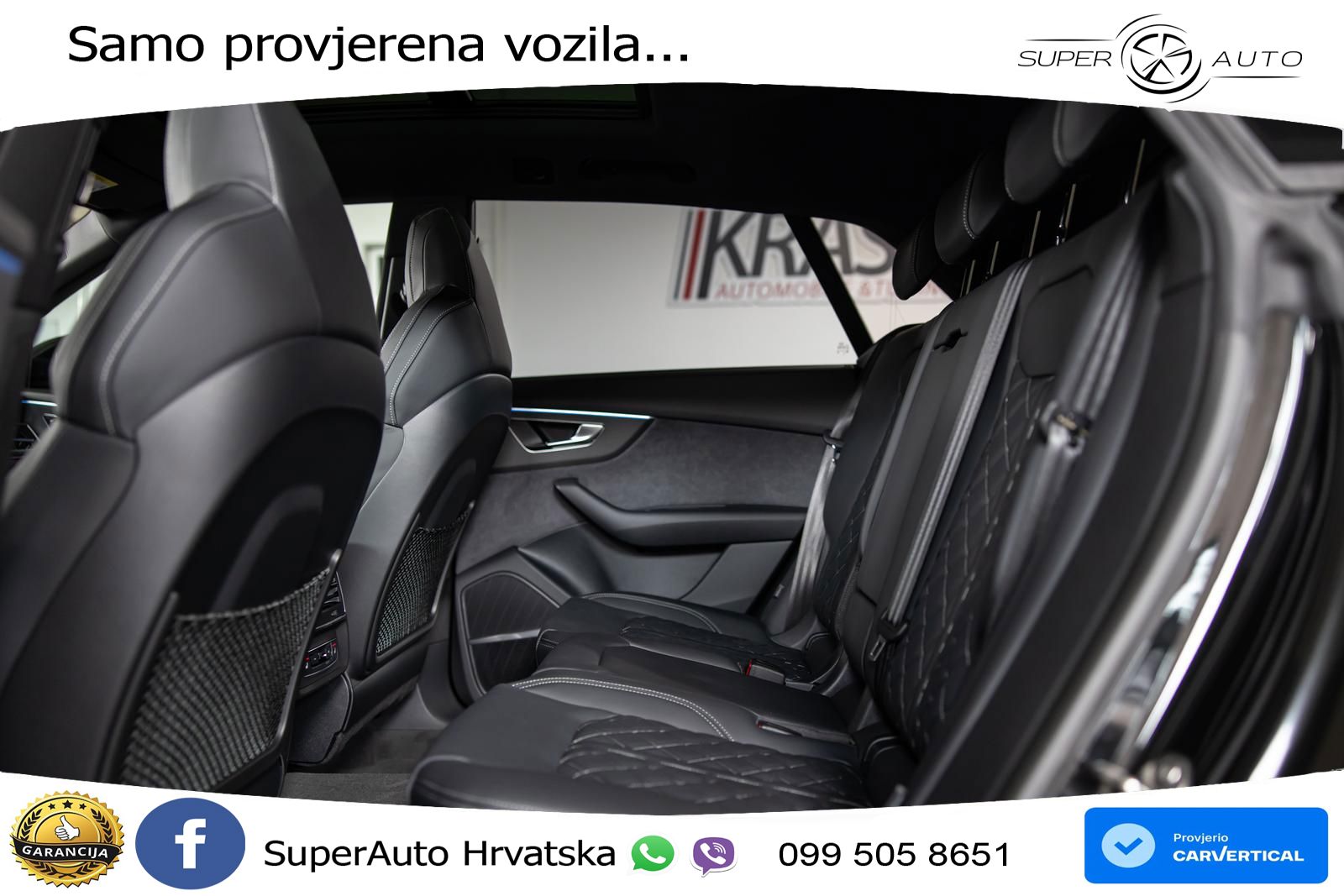 Audi Q8 60 TFSIe V6 (490 KS) quattro Tiptronic