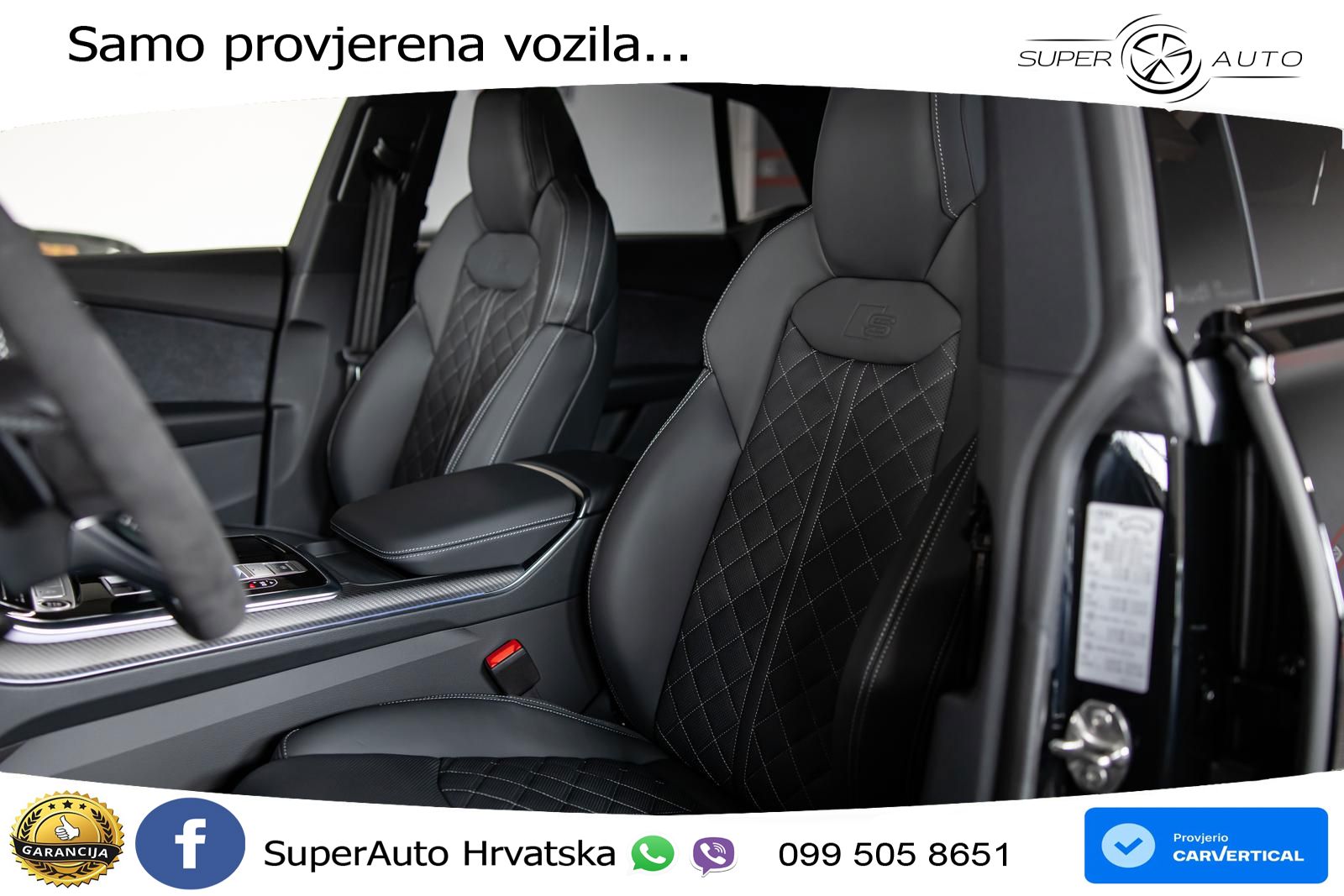 Audi Q8 60 TFSIe V6 (490 KS) quattro Tiptronic