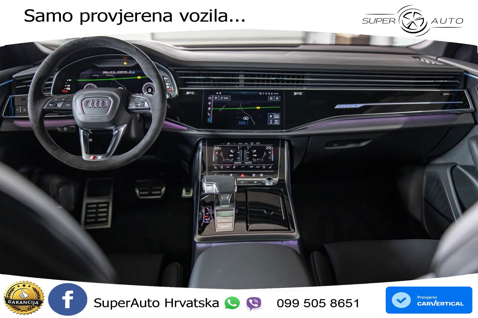 Audi Q8 60 TFSIe V6 (490 KS) quattro Tiptronic