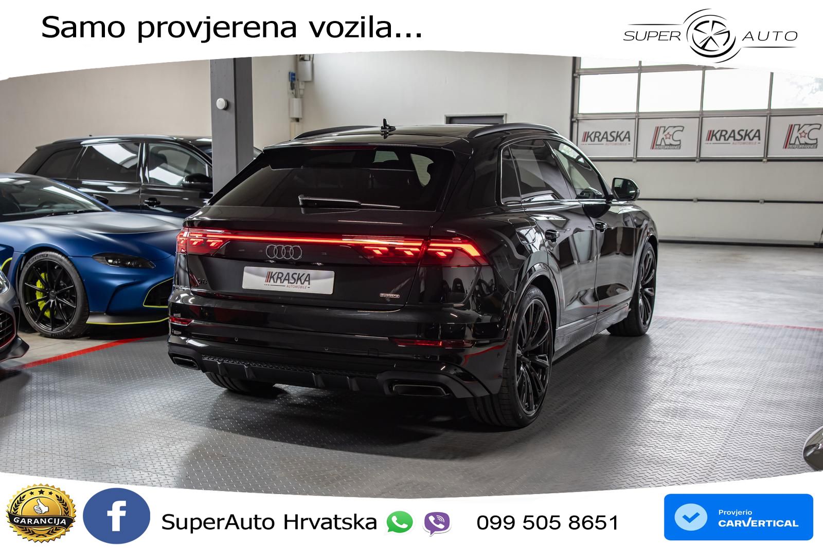 Audi Q8 60 TFSIe V6 (490 KS) quattro Tiptronic