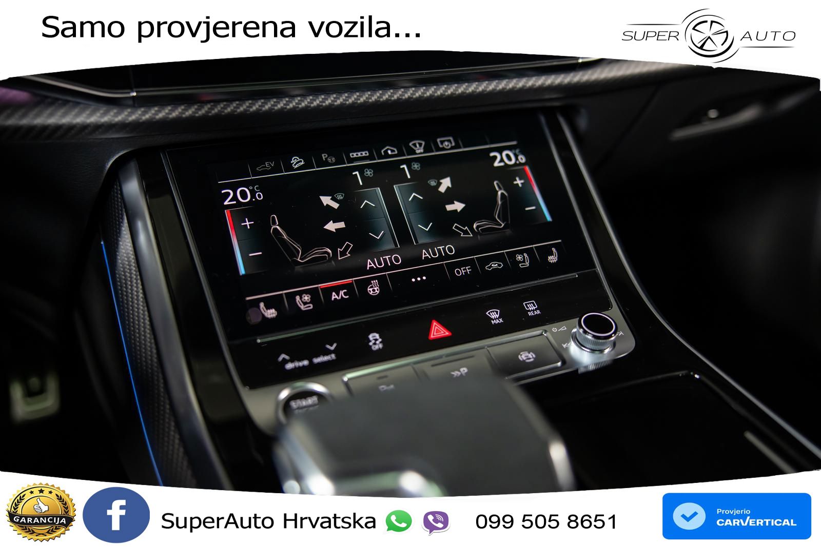 Audi Q8 60 TFSIe V6 (490 KS) quattro Tiptronic
