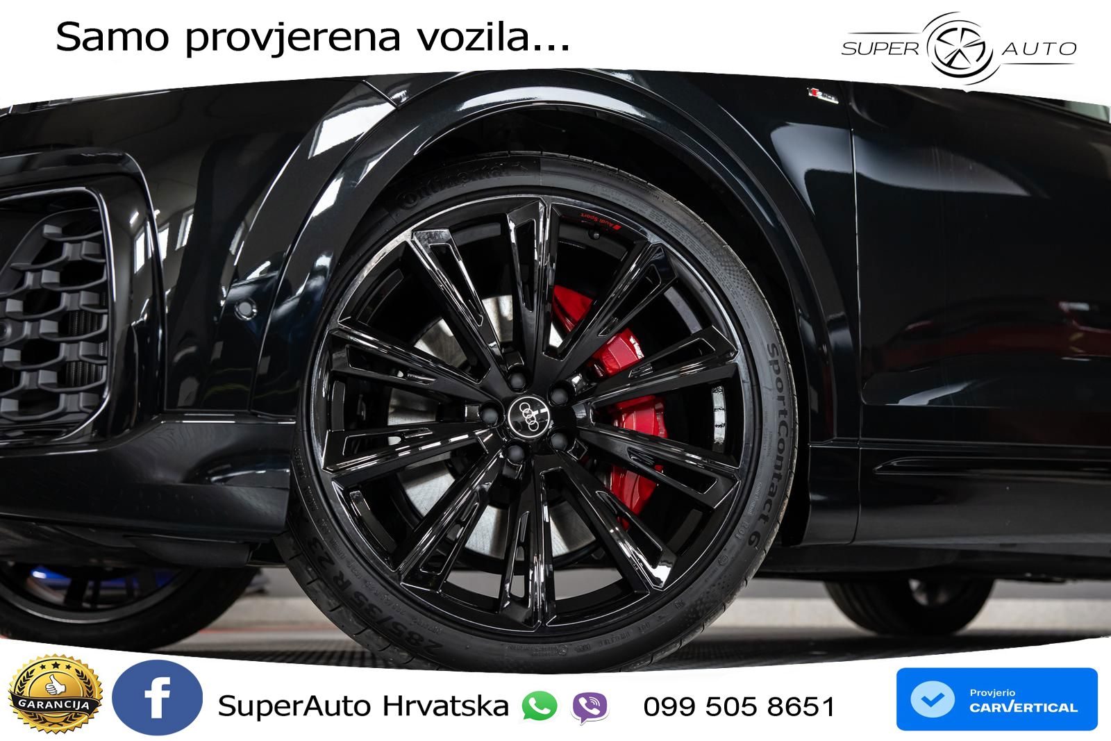 Audi Q8 60 TFSIe V6 (490 KS) quattro Tiptronic
