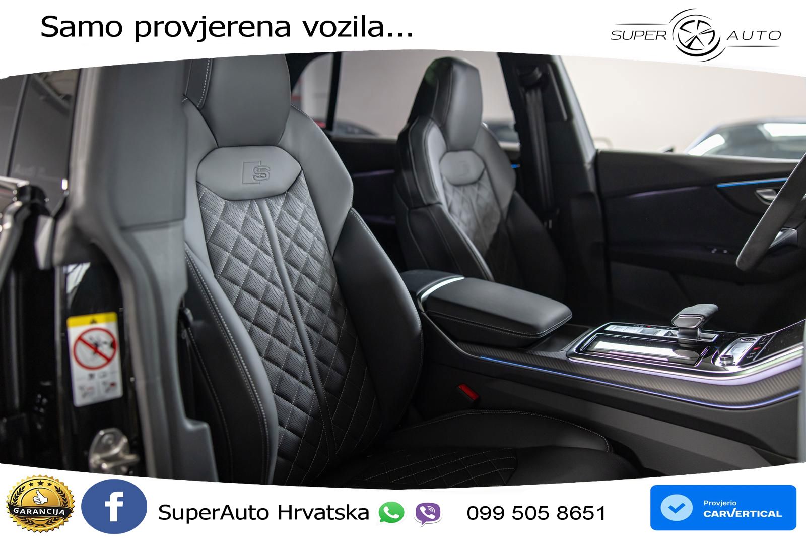 Audi Q8 60 TFSIe V6 (490 KS) quattro Tiptronic