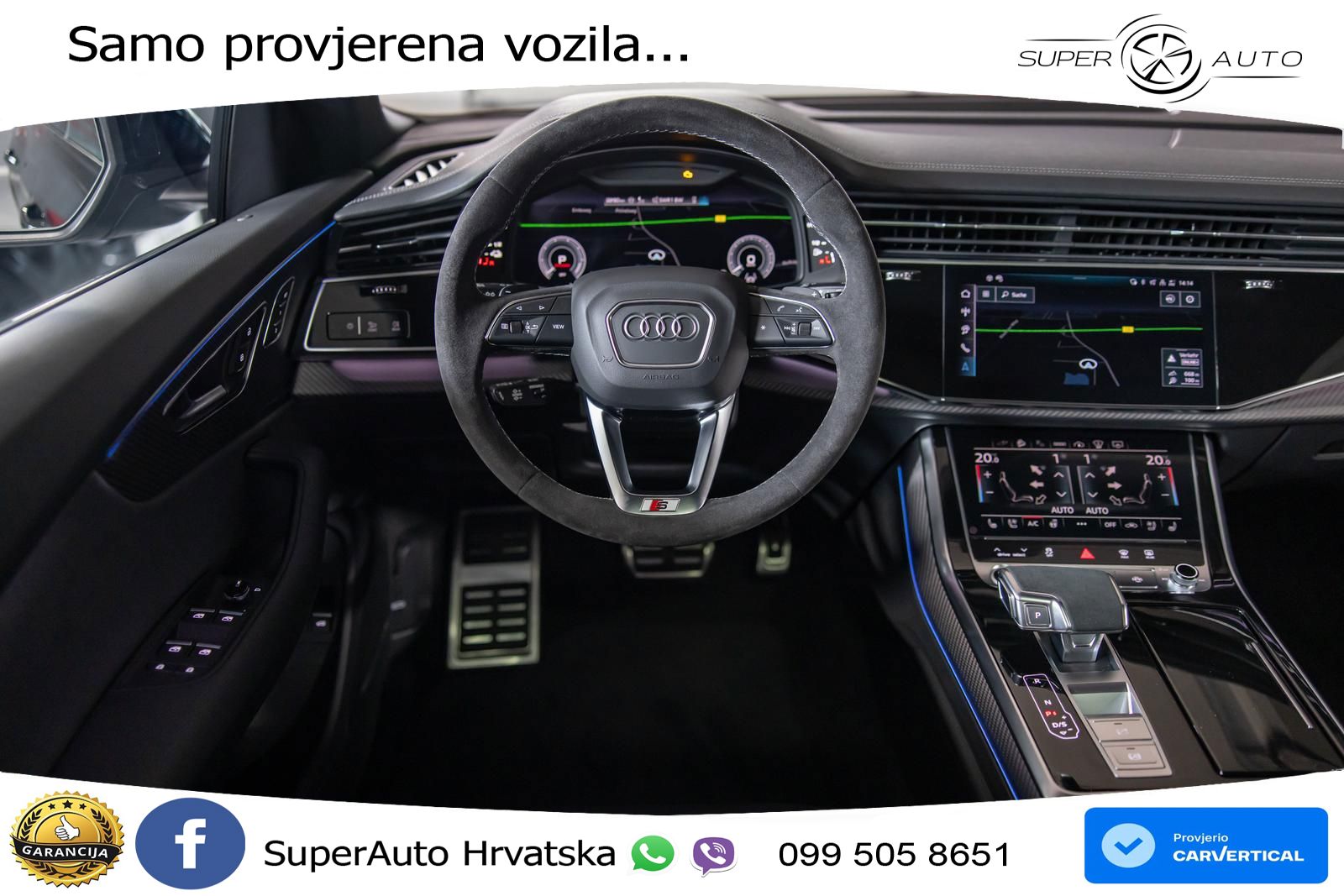 Audi Q8 60 TFSIe V6 (490 KS) quattro Tiptronic