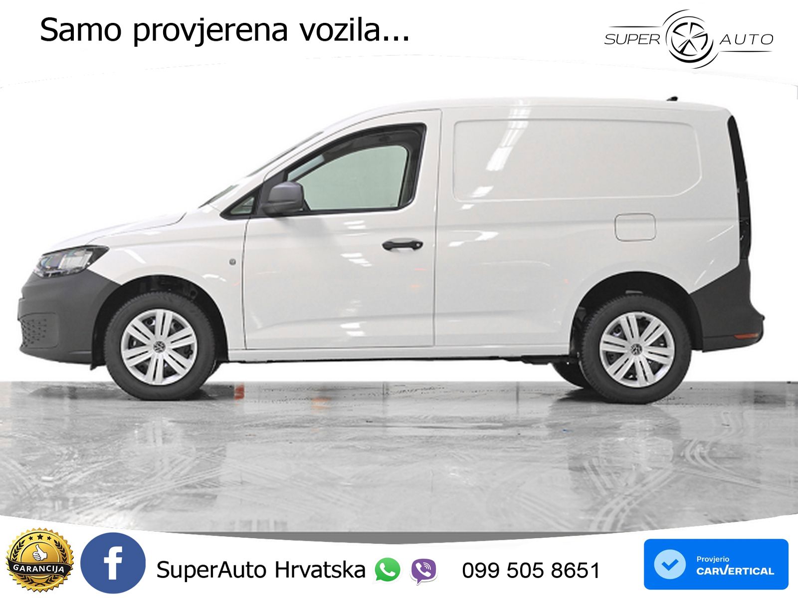 VW Caddy 102 KS