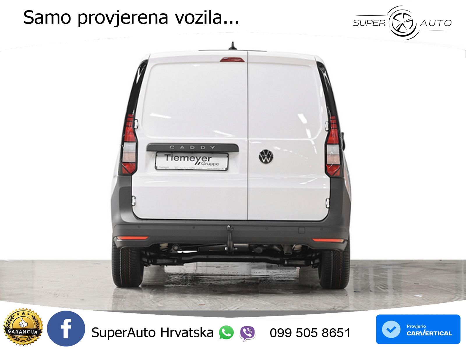 VW Caddy 102 KS