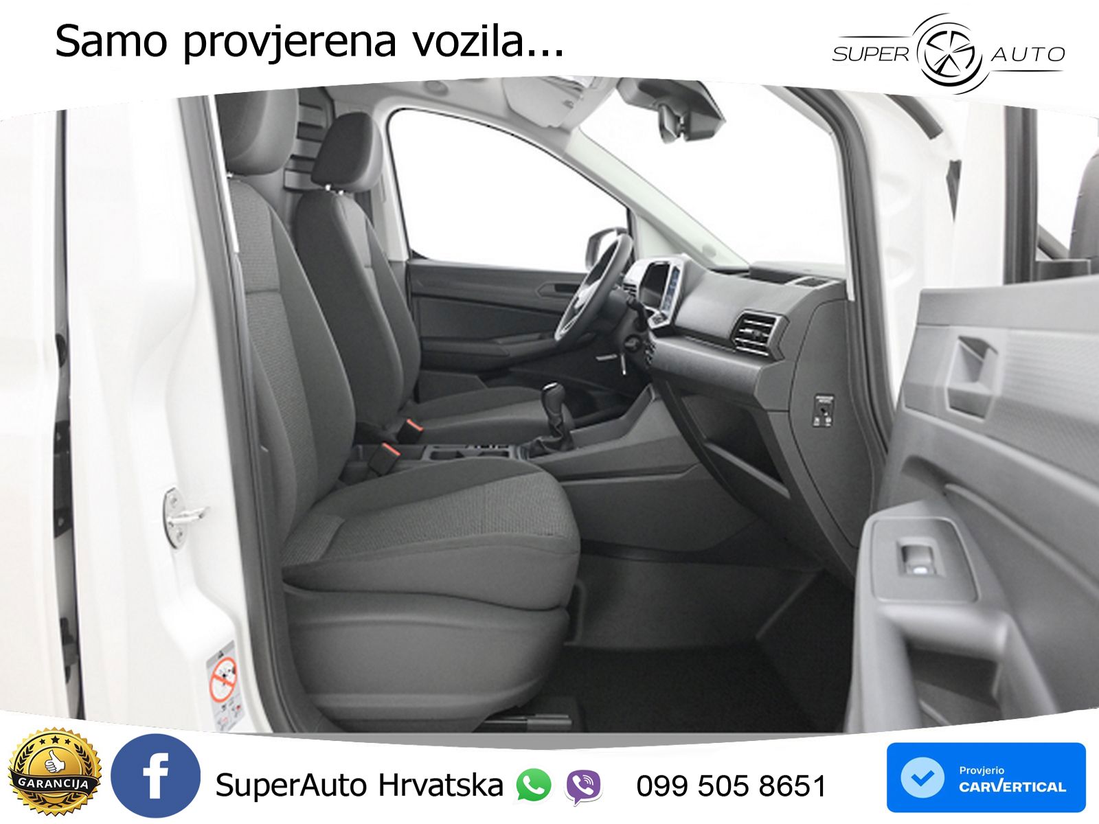 VW Caddy 102 KS