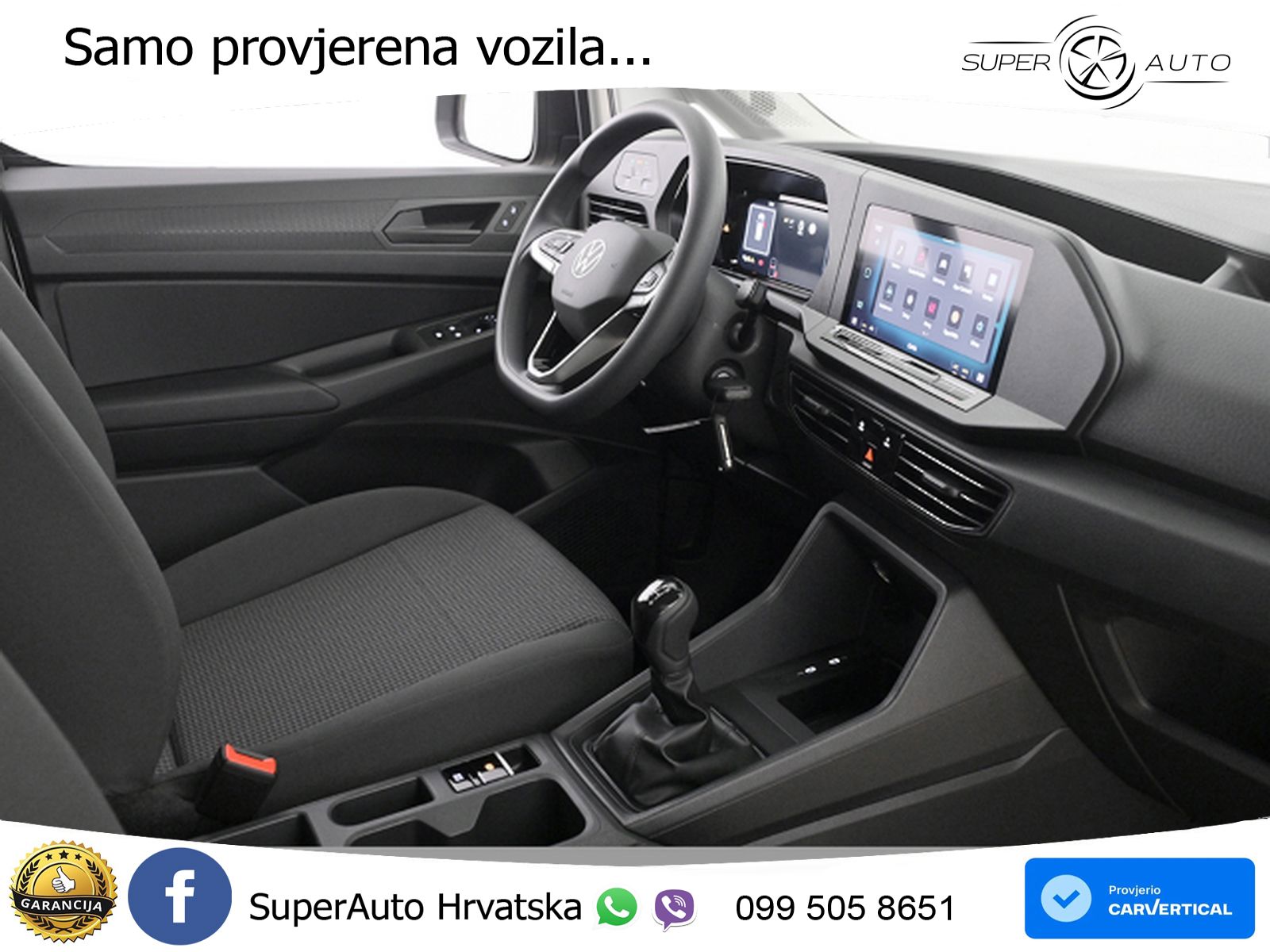 VW Caddy 102 KS