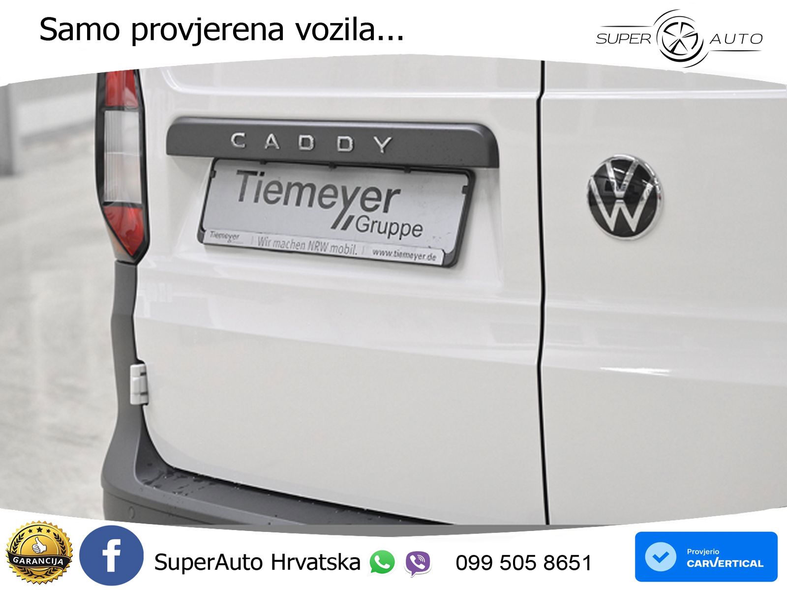 VW Caddy 102 KS