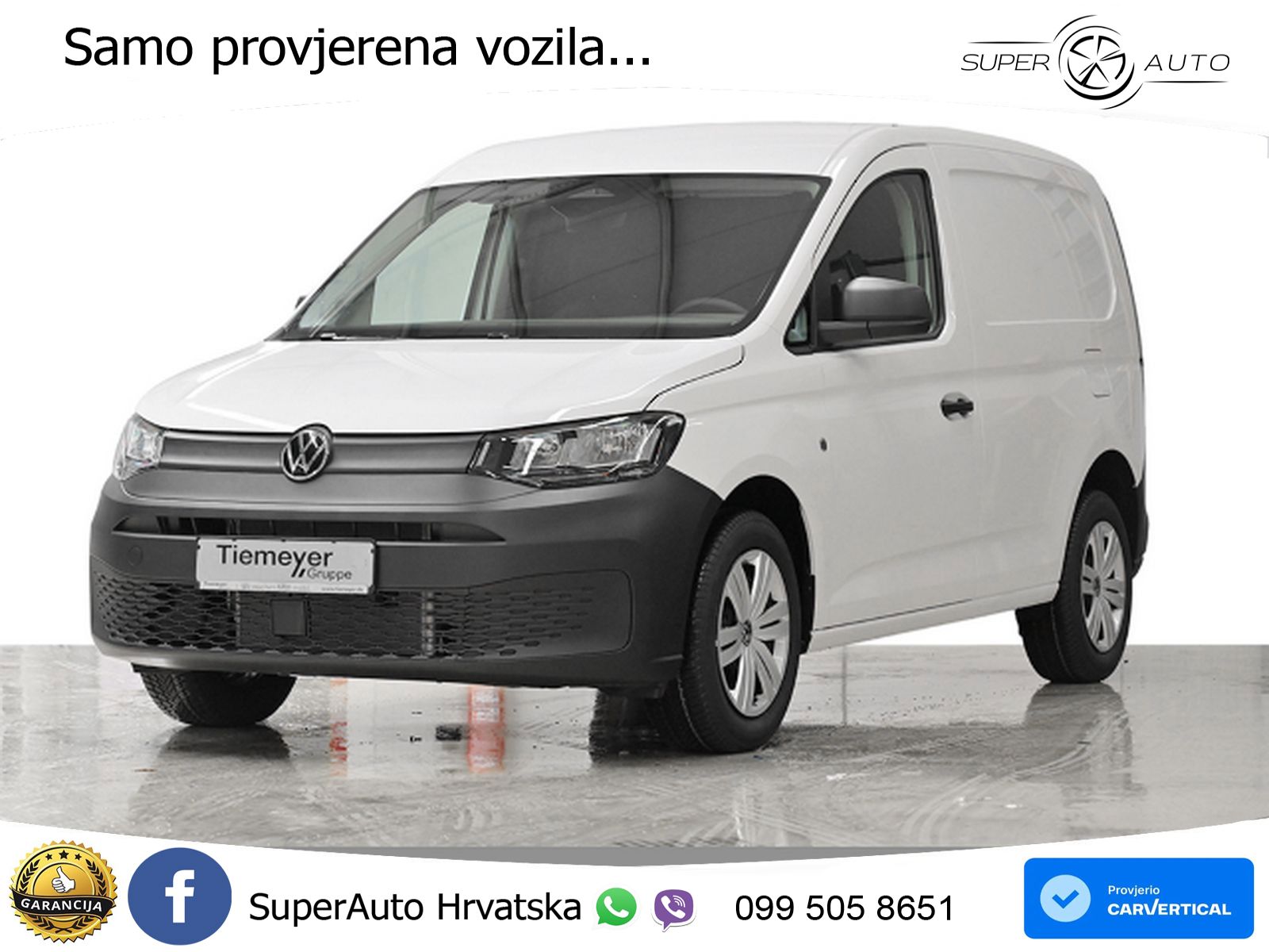 VW Caddy 102 KS