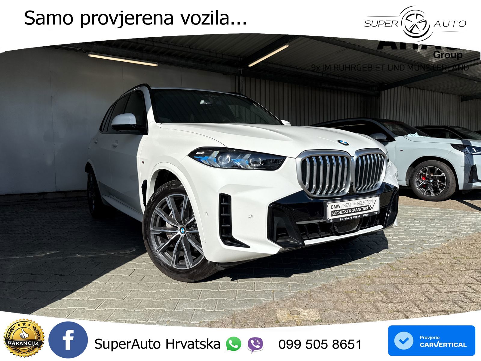 BMW X5 40d (352 KS) xDrive Steptronic M Sport LED+GR SJED+ACC