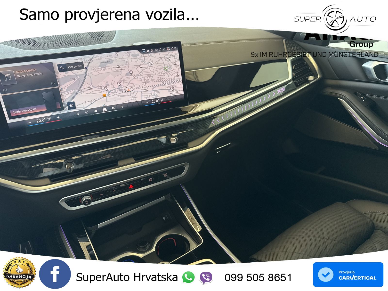 BMW X5 40d (352 KS) xDrive Steptronic M Sport LED+GR SJED+ACC