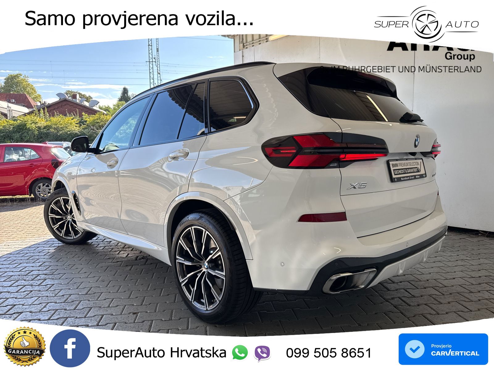 BMW X5 40d (352 KS) xDrive Steptronic M Sport LED+GR SJED+ACC