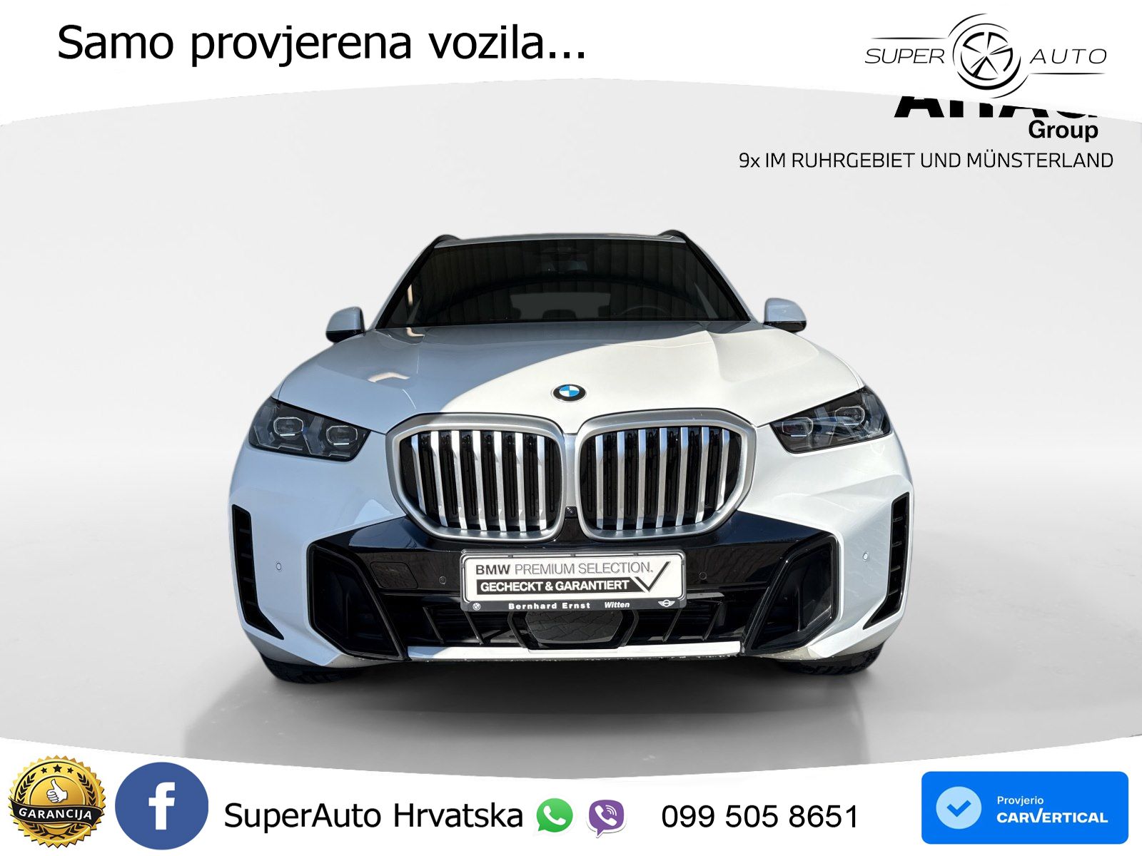 BMW X5 40d (352 KS) xDrive Steptronic M Sport LED+GR SJED+ACC