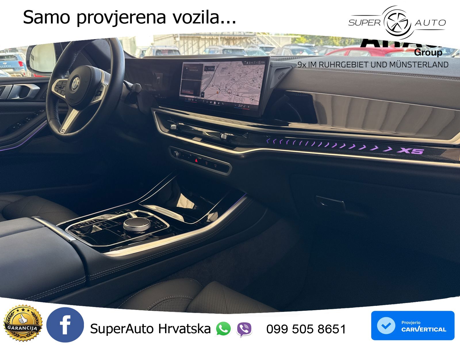 BMW X5 40d (352 KS) xDrive Steptronic M Sport LED+GR SJED+ACC