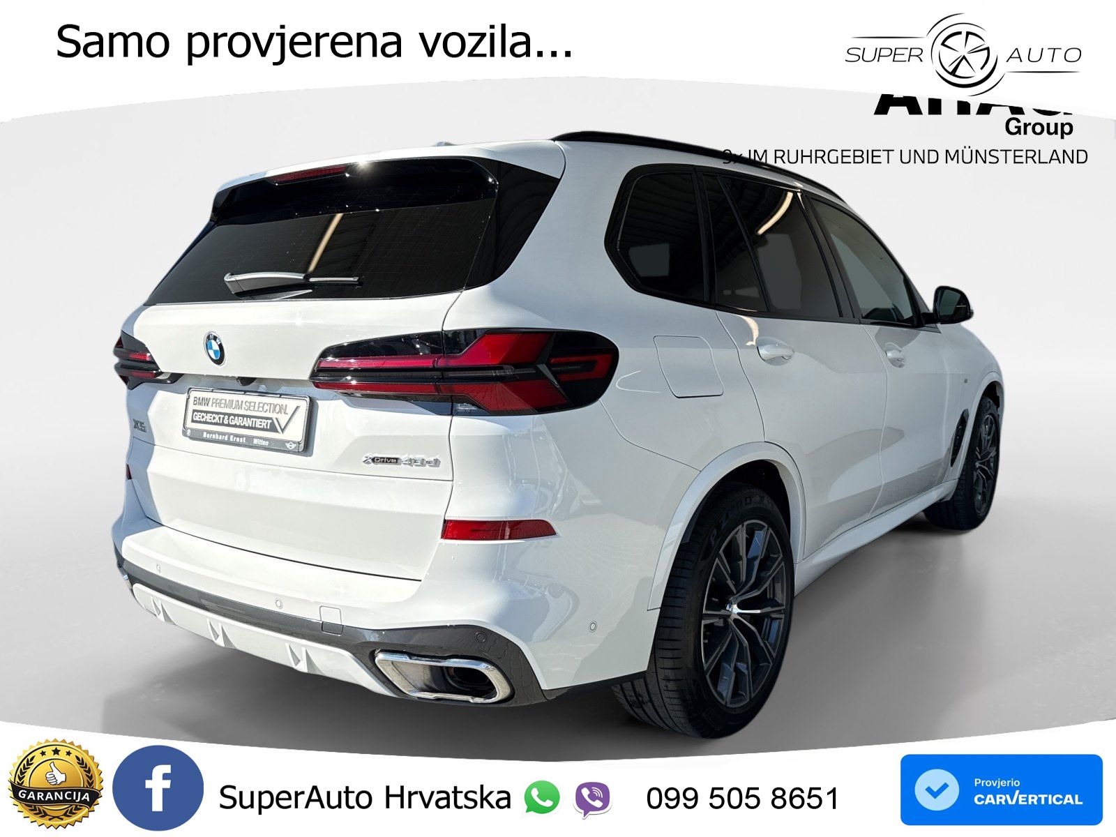 BMW X5 40d (352 KS) xDrive Steptronic M Sport LED+GR SJED+ACC