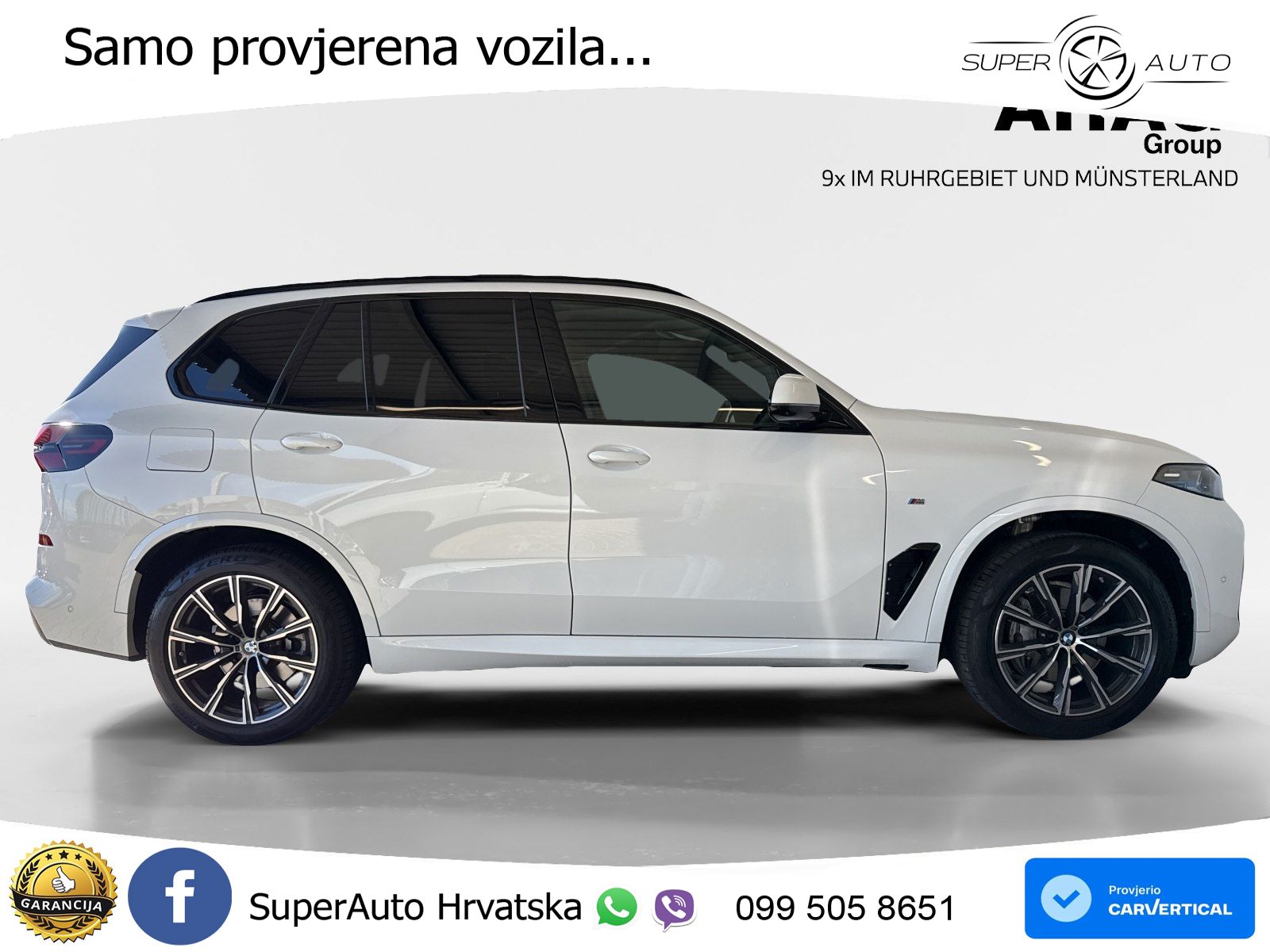 BMW X5 40d (352 KS) xDrive Steptronic M Sport LED+GR SJED+ACC