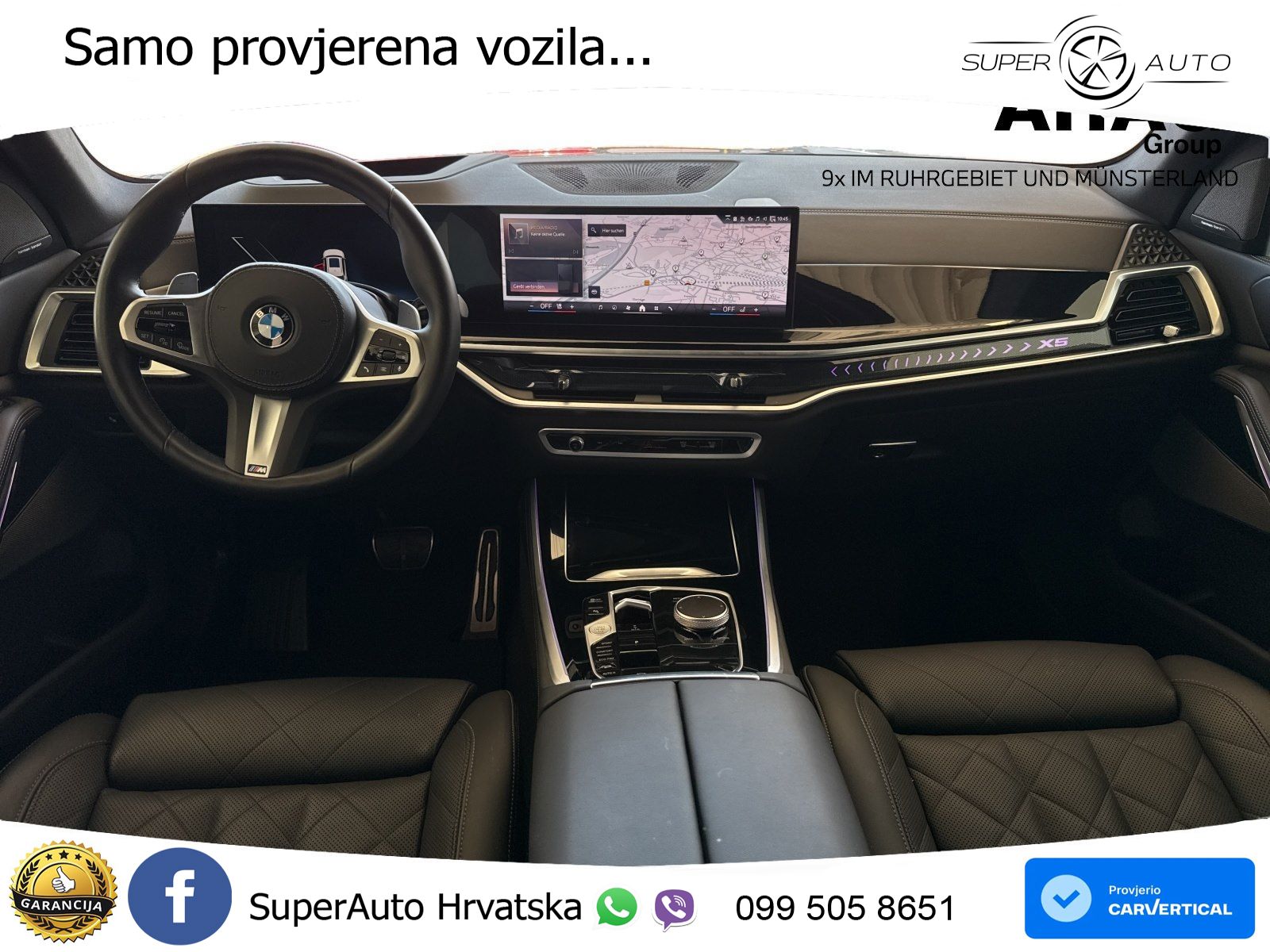 BMW X5 40d (352 KS) xDrive Steptronic M Sport LED+GR SJED+ACC