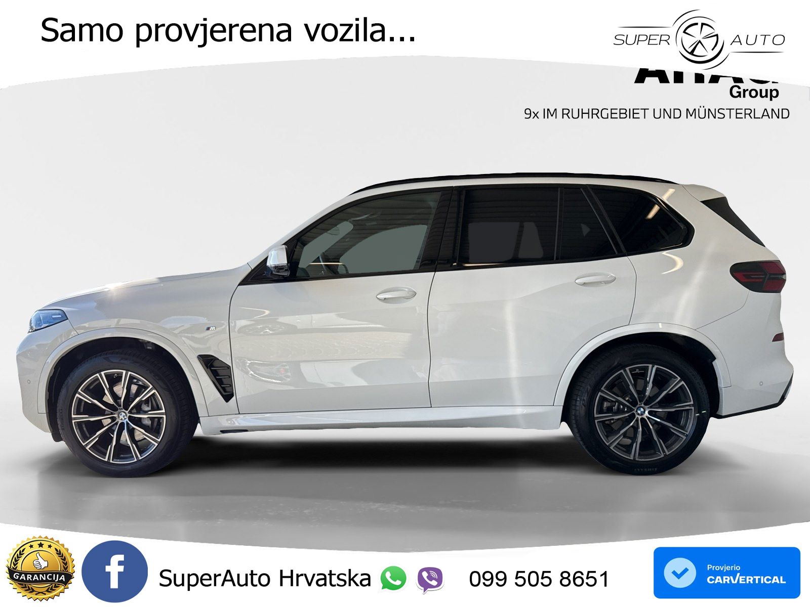BMW X5 40d (352 KS) xDrive Steptronic M Sport LED+GR SJED+ACC